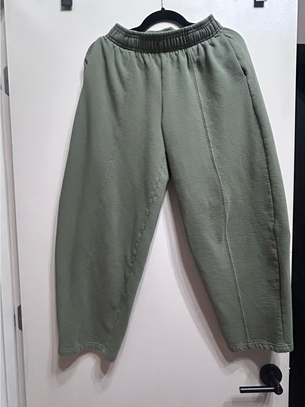 Zara Olive Green Sweatpants